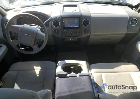 2007 Ford F150 Supercrew from USA, damaged, VIN 1FTPW14547FA89510